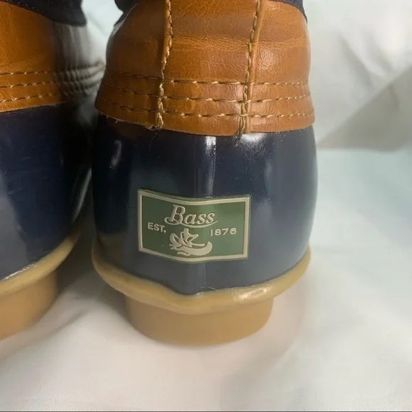 G. H. Bass & Co Bass Sea Blue Nylon Duck Shoes - Picture 12 of 14